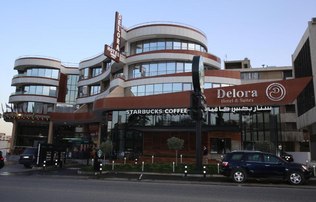 Delora Hotel And Suites Chtaura Exterior photo